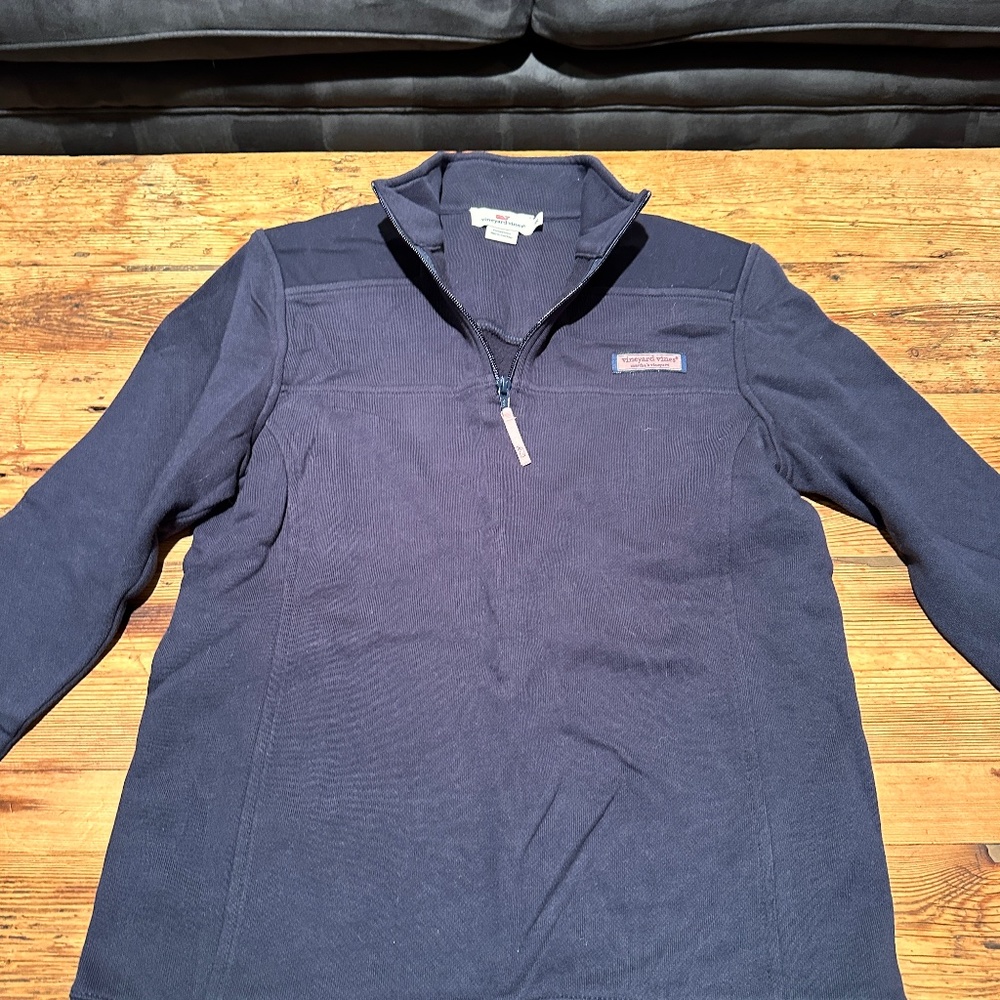 Vineyard Vines women's fitted 1/4 zip